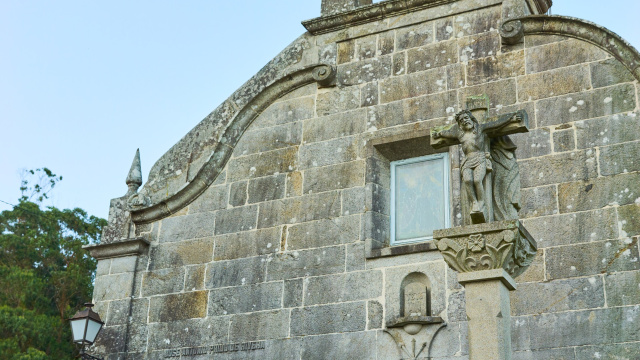 Iglesia de Visitación Camposancos