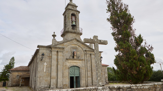 Iglesia de San Lorenzo de Salcidos