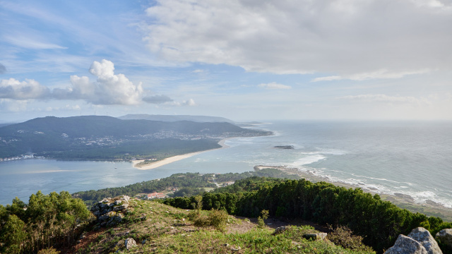PR-G160 Ruta da Desembocadura do Miño