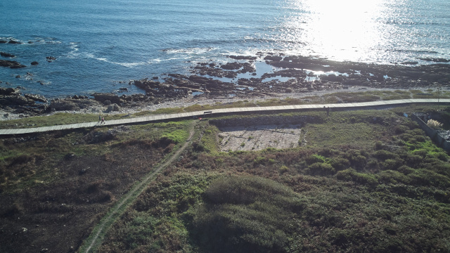 Roman coastal saltworks of O Seixal